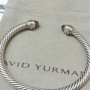 David Yurman Black Hematite Bracelet